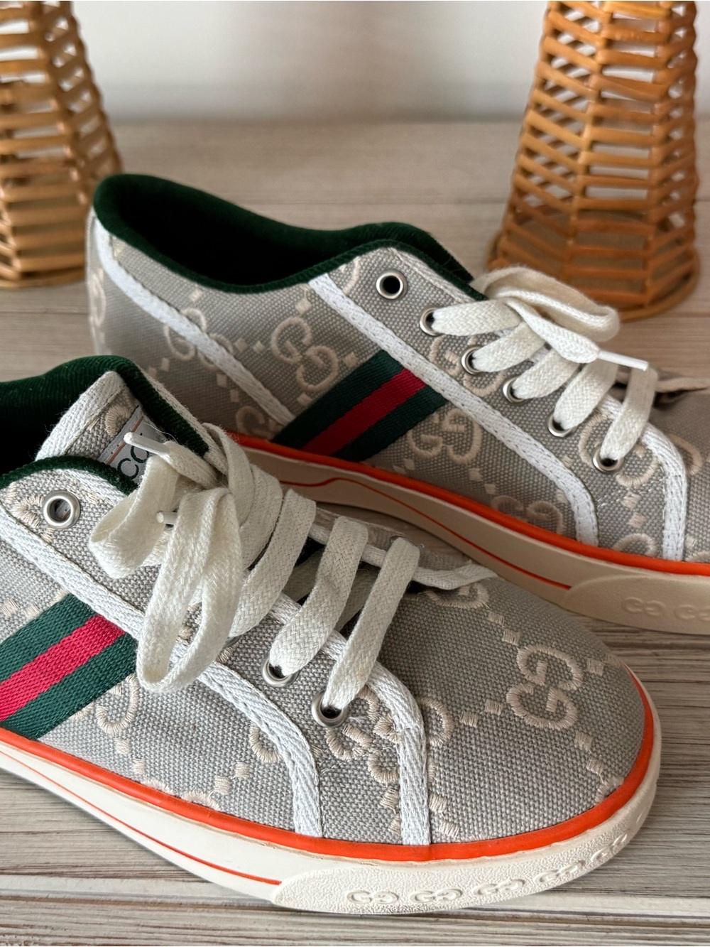 Gucci Tennis 1977 low-top sneakers